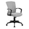 Monarch Specialties Office Chair, Adjustable Height, Swivel, Ergonomic, Armrests, Computer Desk, Work, Metal, Grey I 7340 - alternate 1